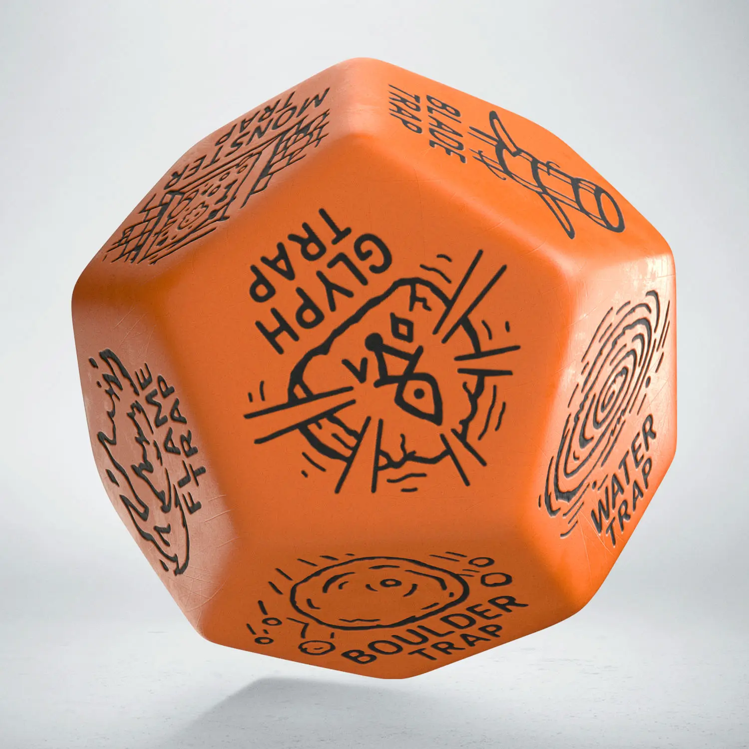 Trap Generator Die — Orange & Black - Image 2