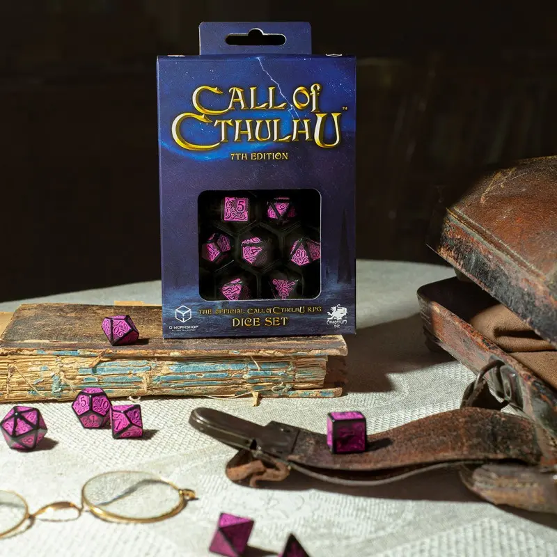 Call of Cthulhu — Black & Magenta