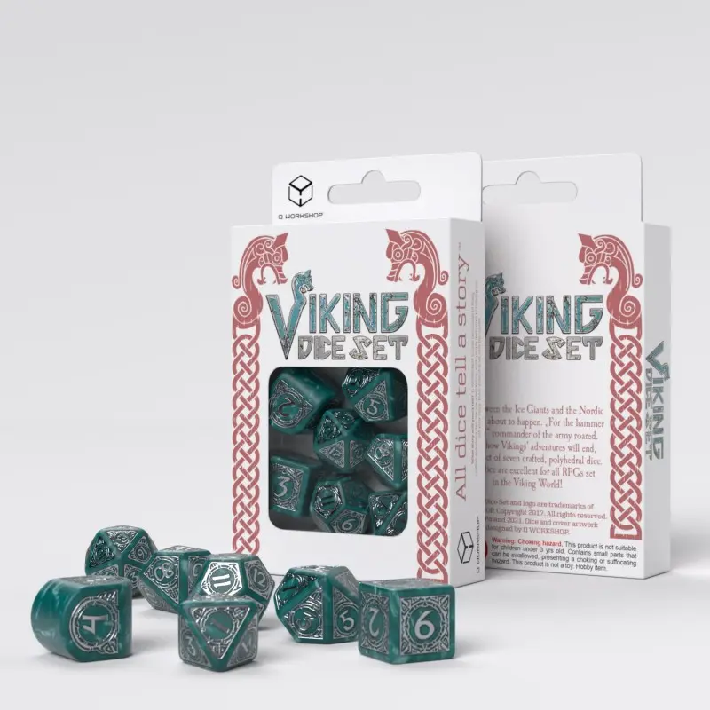 Viking Dice Set — Mjolnir