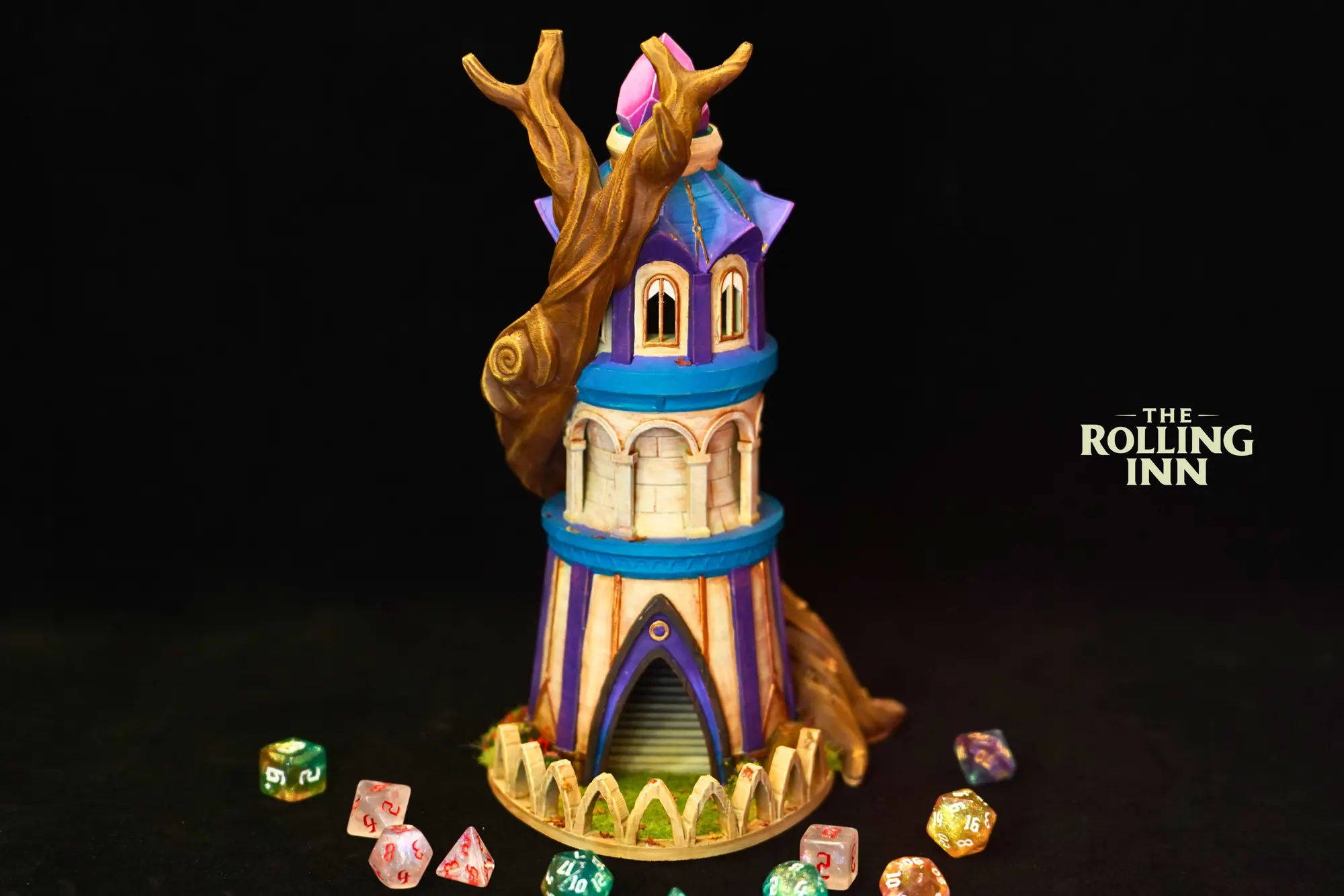 Tree of Life Dice Tower