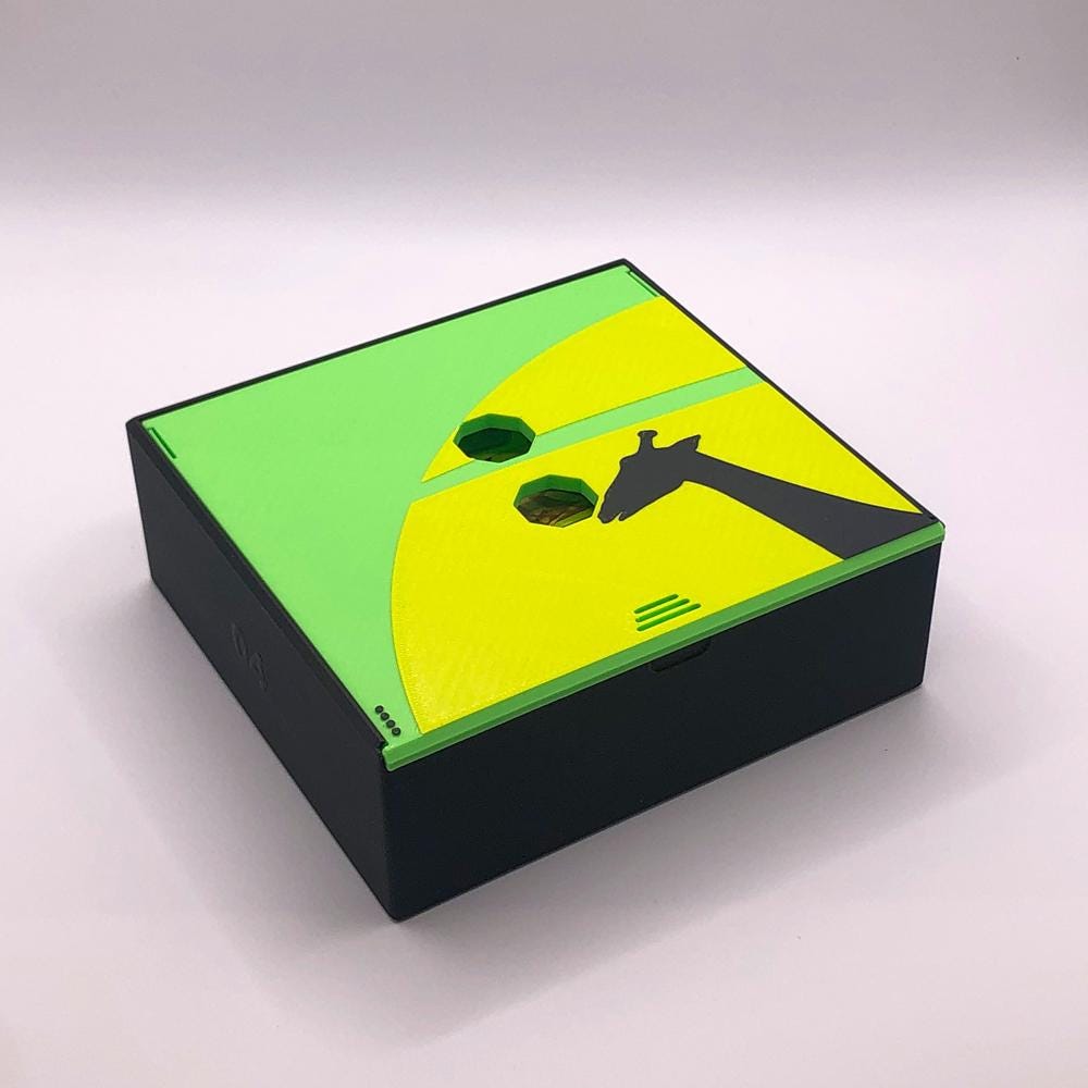 3D printed Ark Nova insert for cards and components