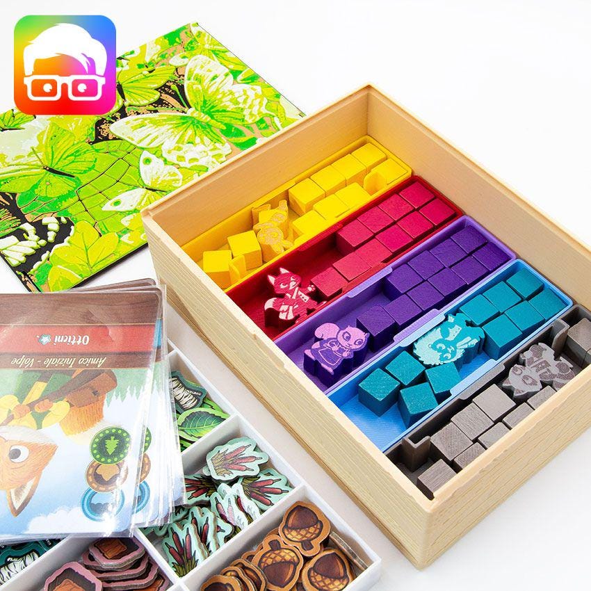 Maple Valley organiser trays for cards and game components