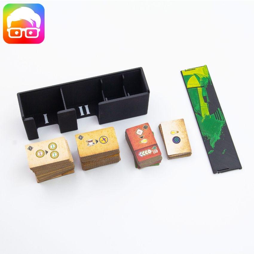 3D printed Unconscious Mind insert for cards and components