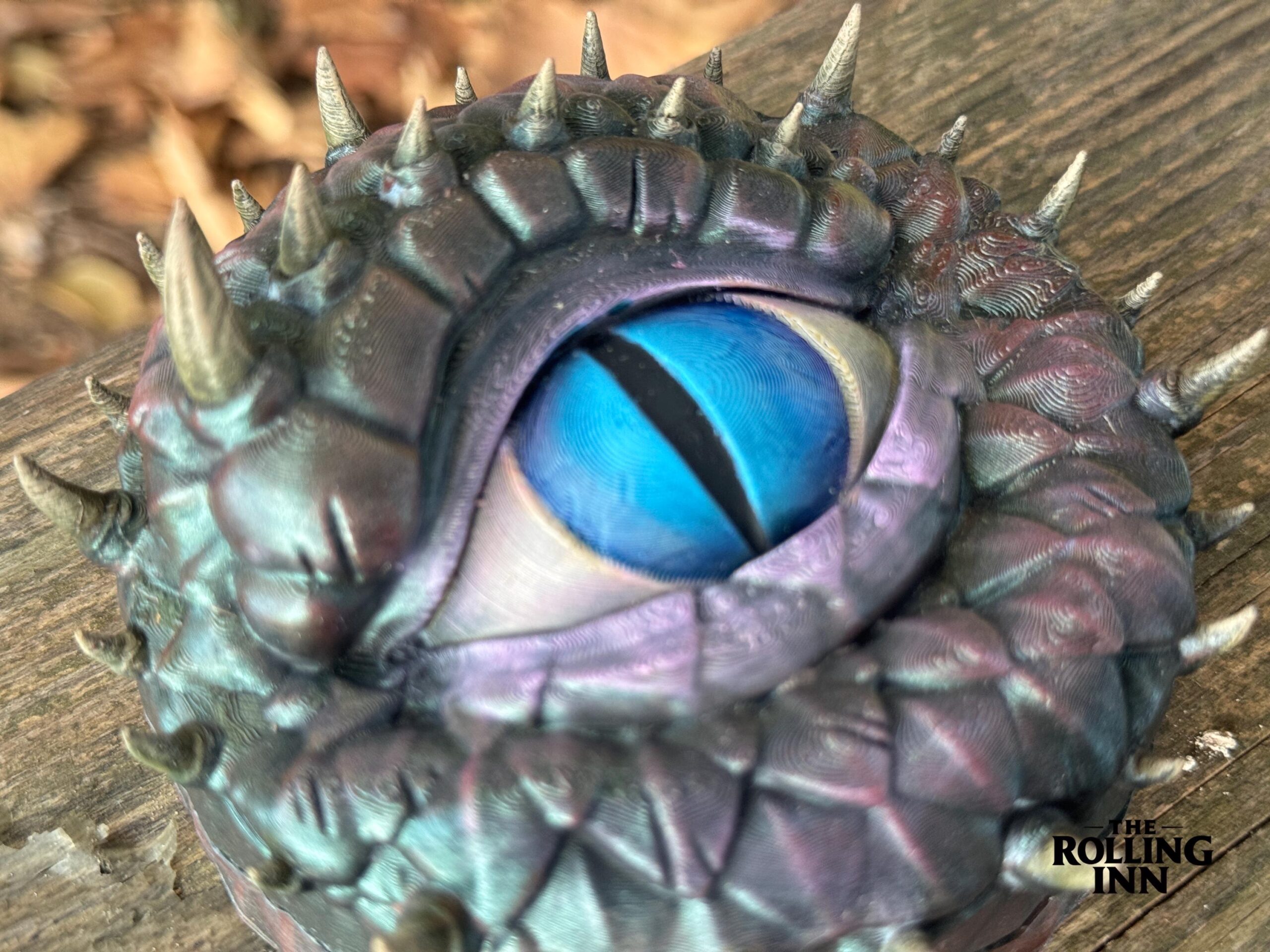 Dragon Dice Vault showing dragon vault details