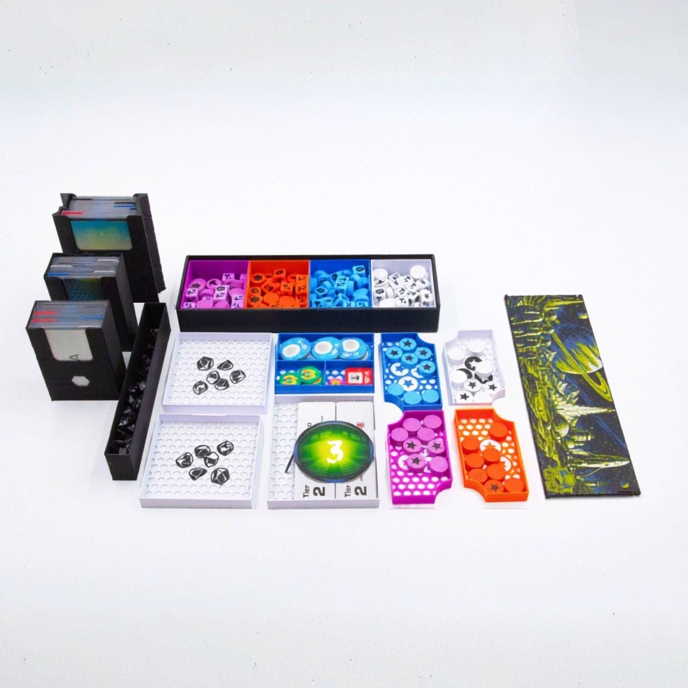 Beyond the Sun board game organiser product photo 2