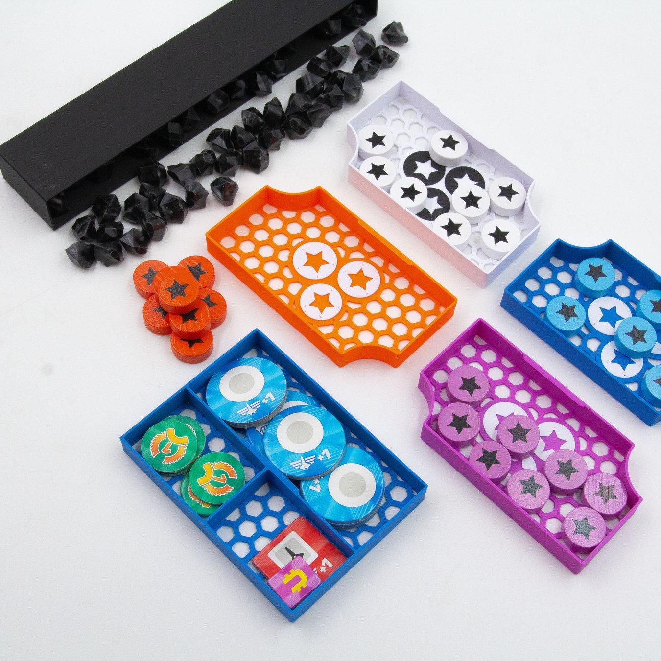 Beyond the Sun board game organiser product photo 9