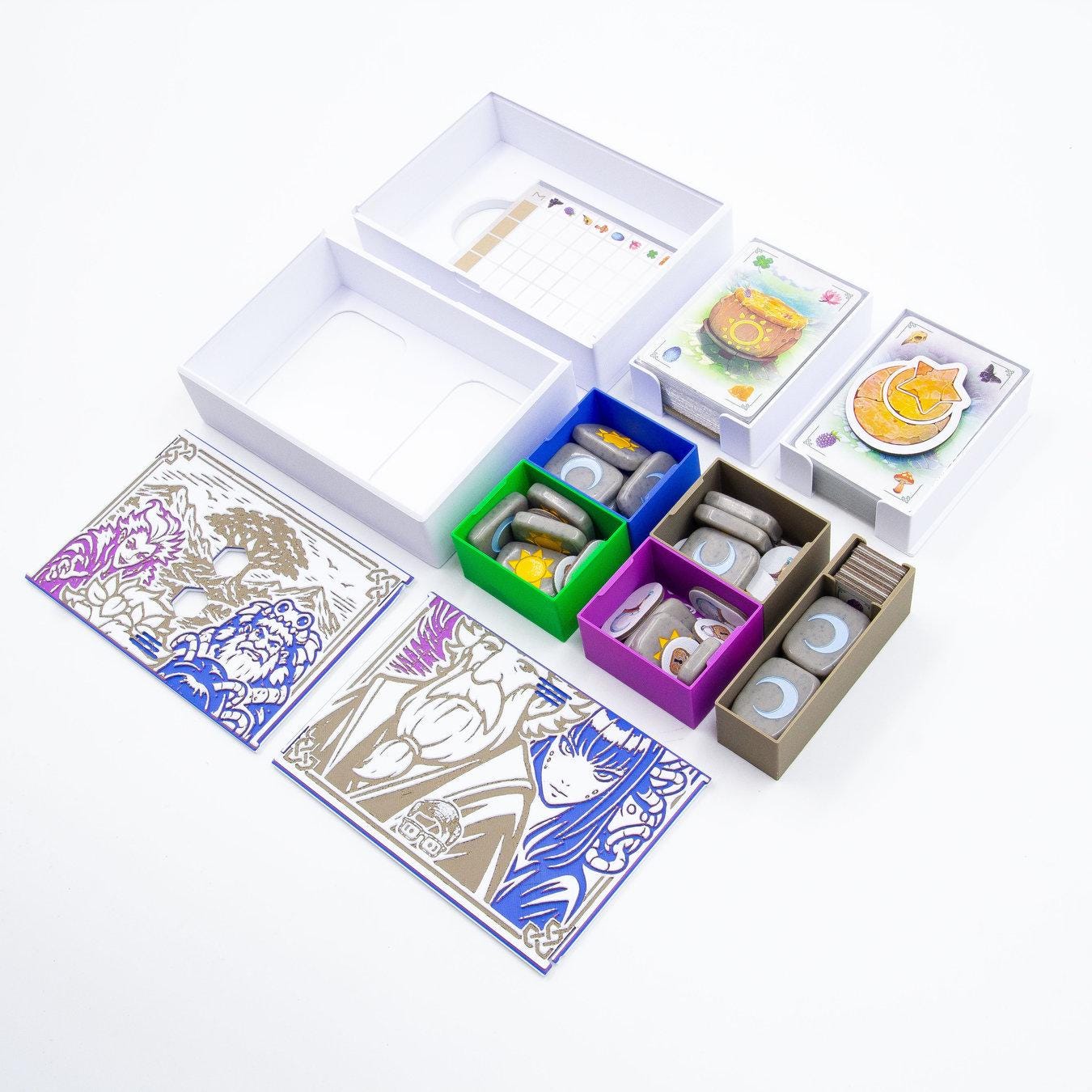 Carnuta board game organiser product photo 6