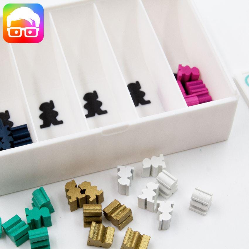 Finspan board game organiser product photo 10