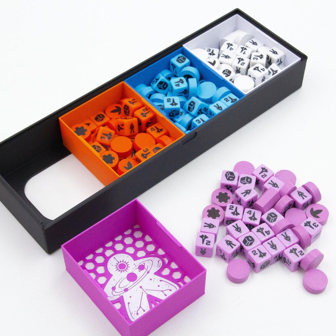 Beyond the Sun board game organiser product photo 6