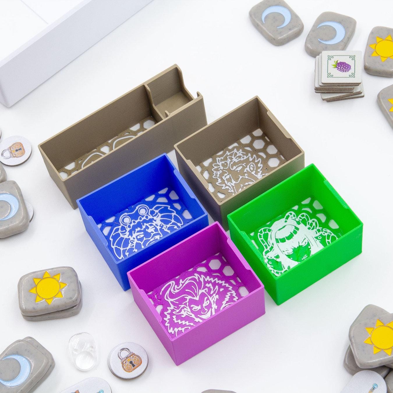 Carnuta board game organiser product photo 7