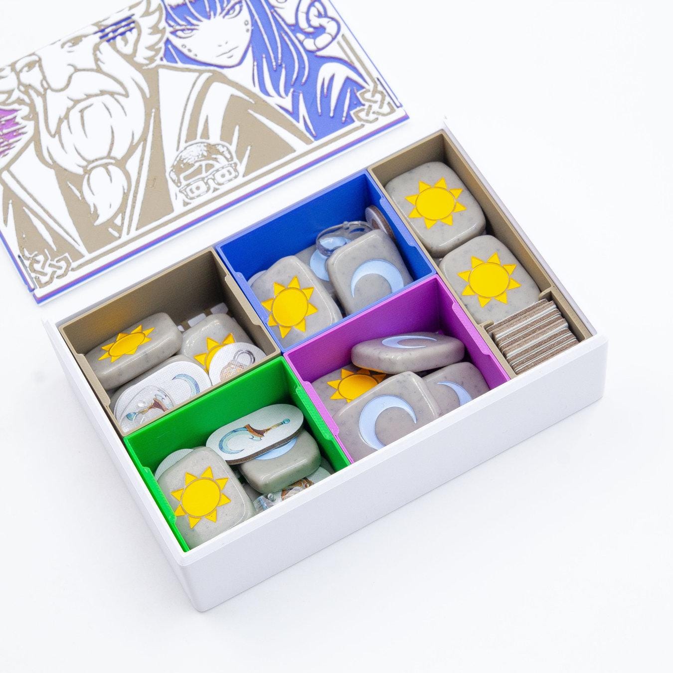 Carnuta board game organiser product photo 8