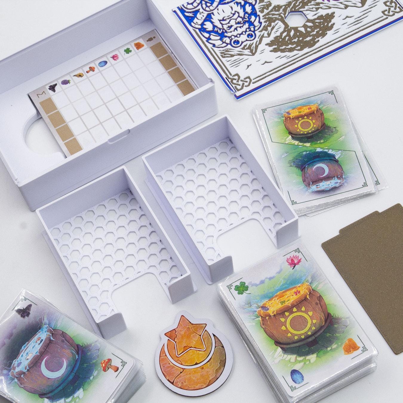 Carnuta board game organiser product photo 10