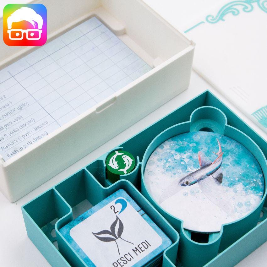 Finspan board game organiser product photo 9