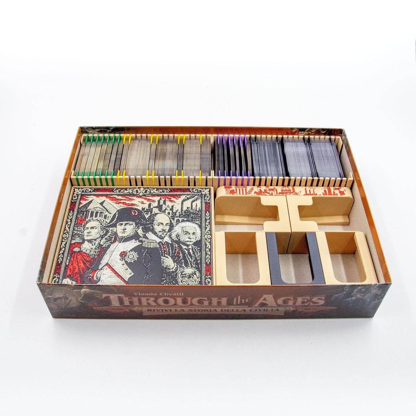 Through the Ages board game organiser product photo 2