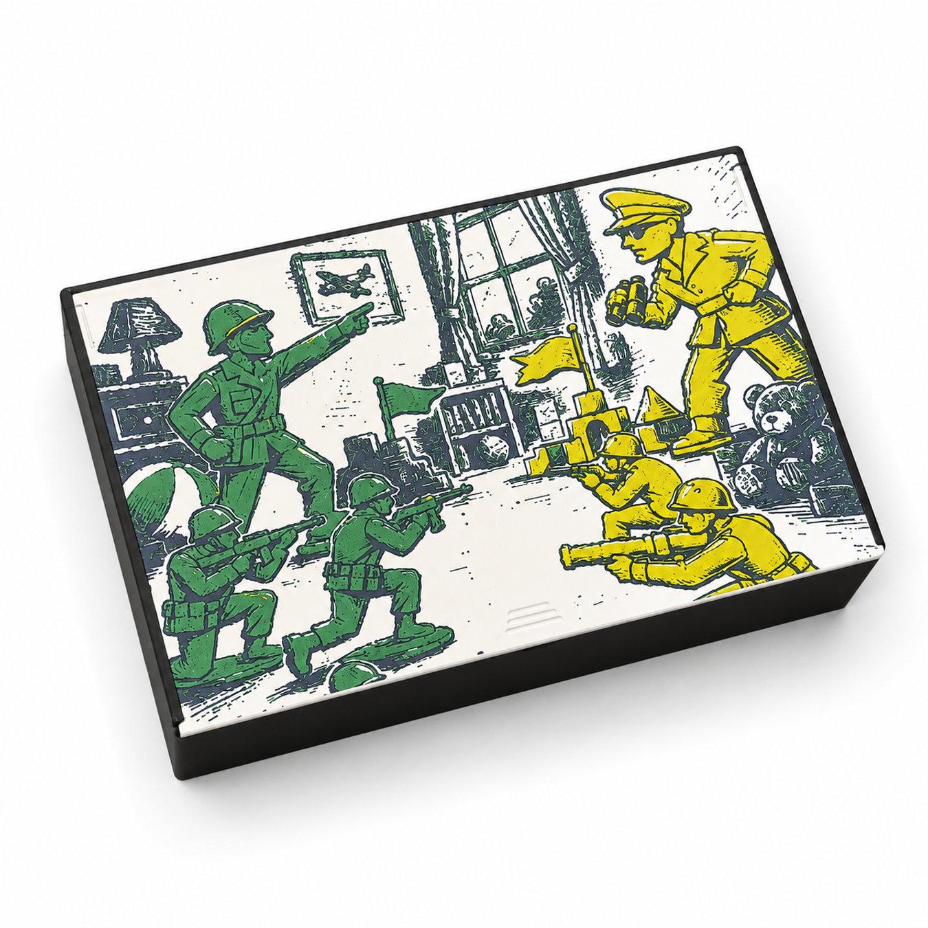 Little Soldiers board game organiser product photo 5