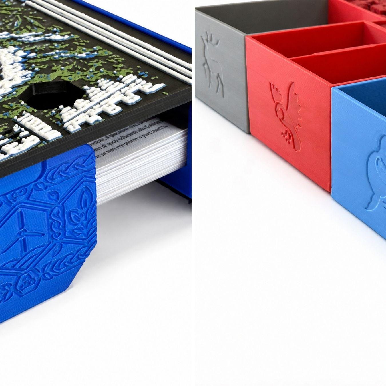 Rebirth board game organiser product photo 10