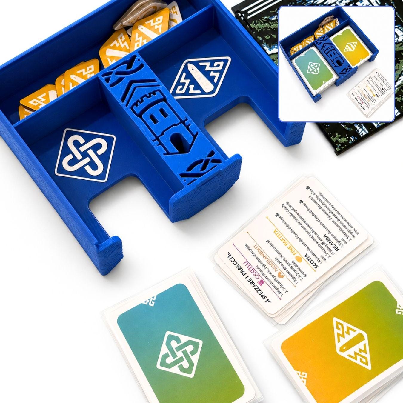 Rebirth board game organiser product photo 7