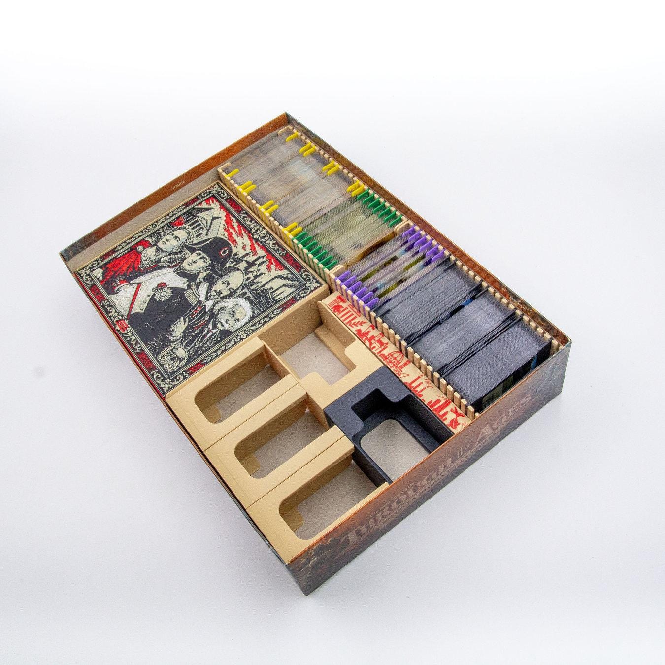 Through the Ages board game organiser product photo 4