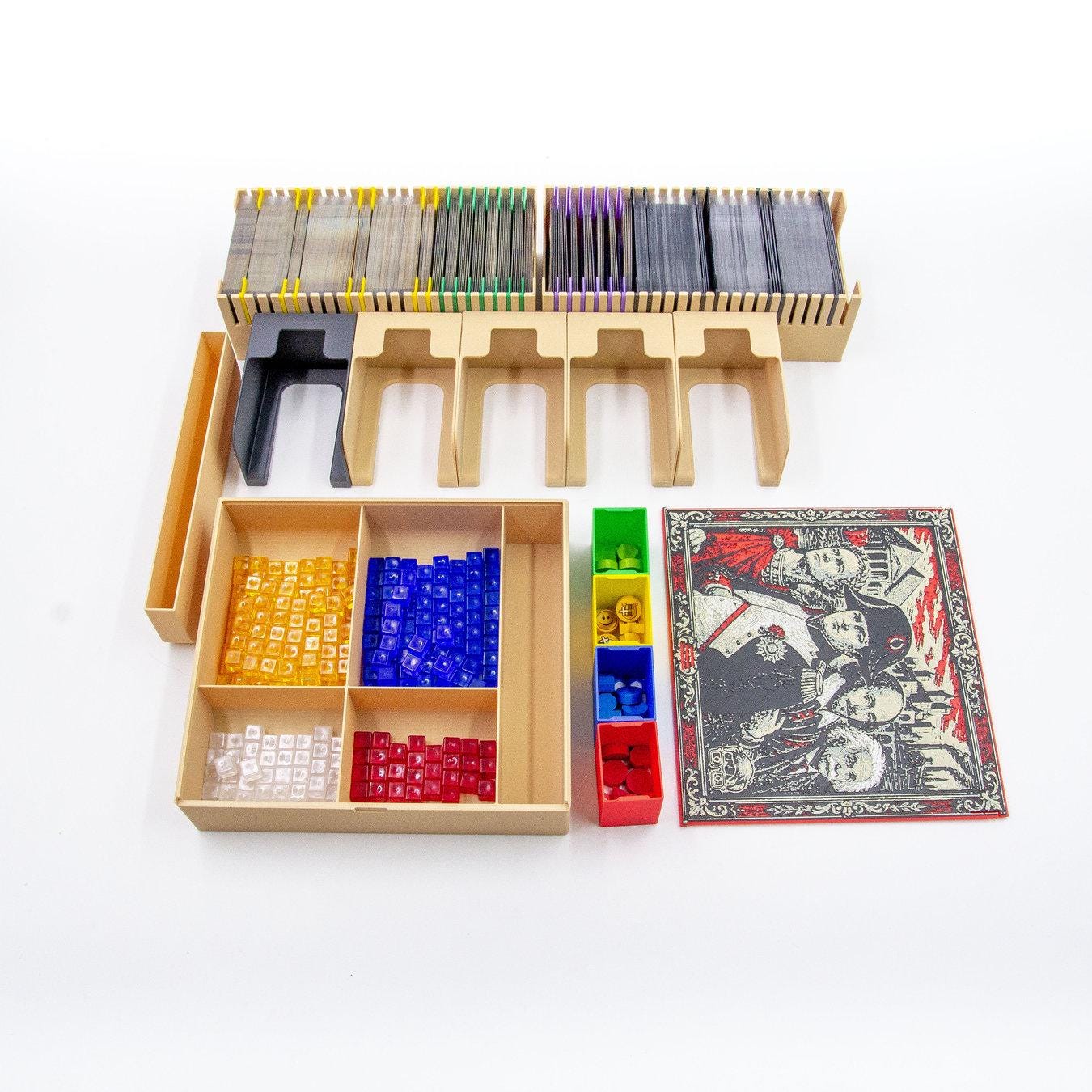 Through the Ages board game organiser product photo 6