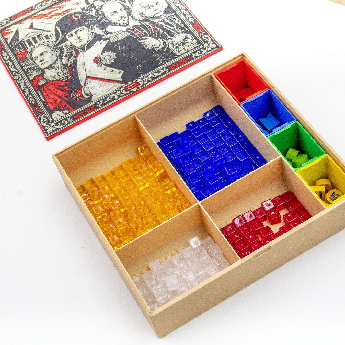 Through the Ages board game organiser product photo 8