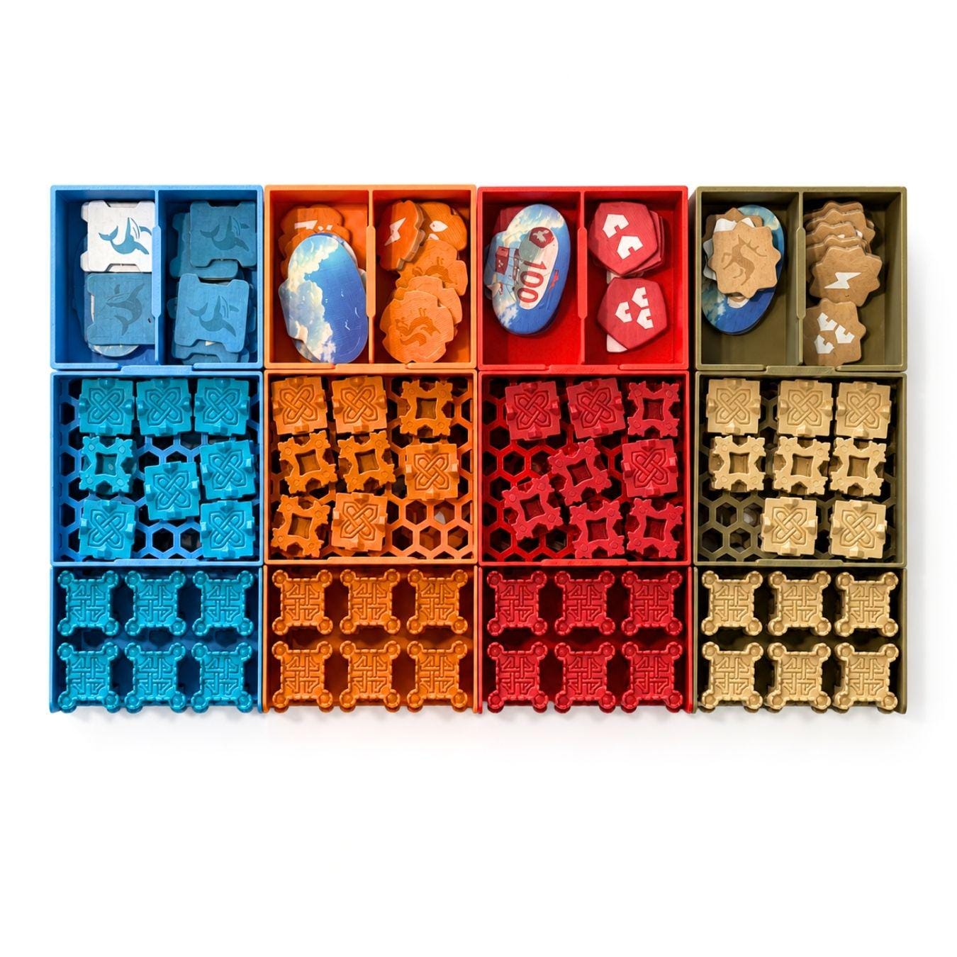 Rebirth board game organiser product photo 6
