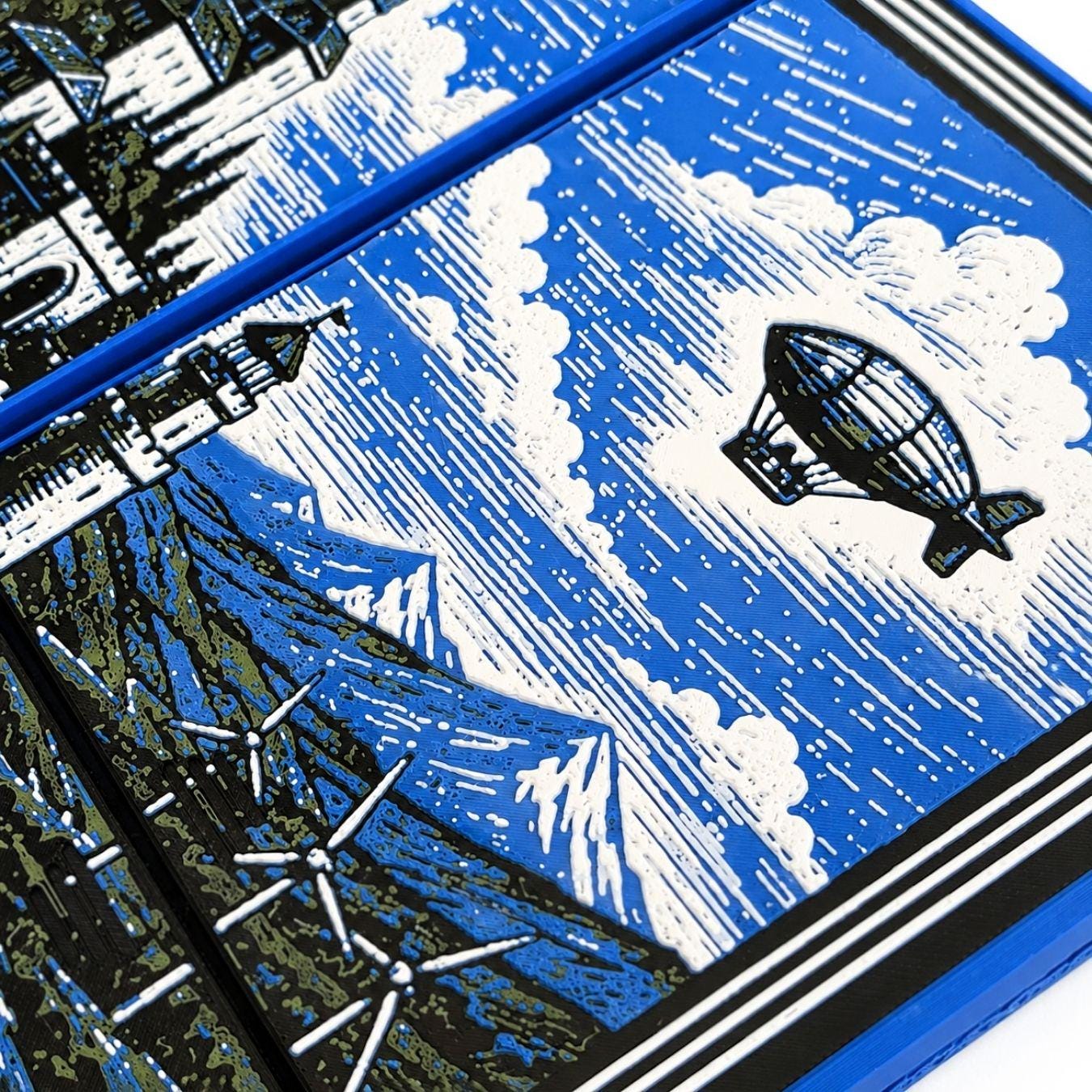 Rebirth board game organiser product photo 4