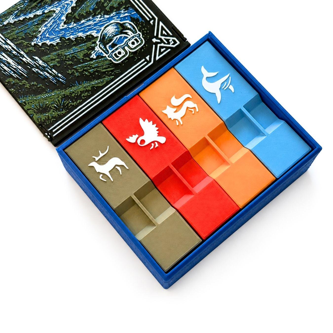 Rebirth board game organiser product photo 5