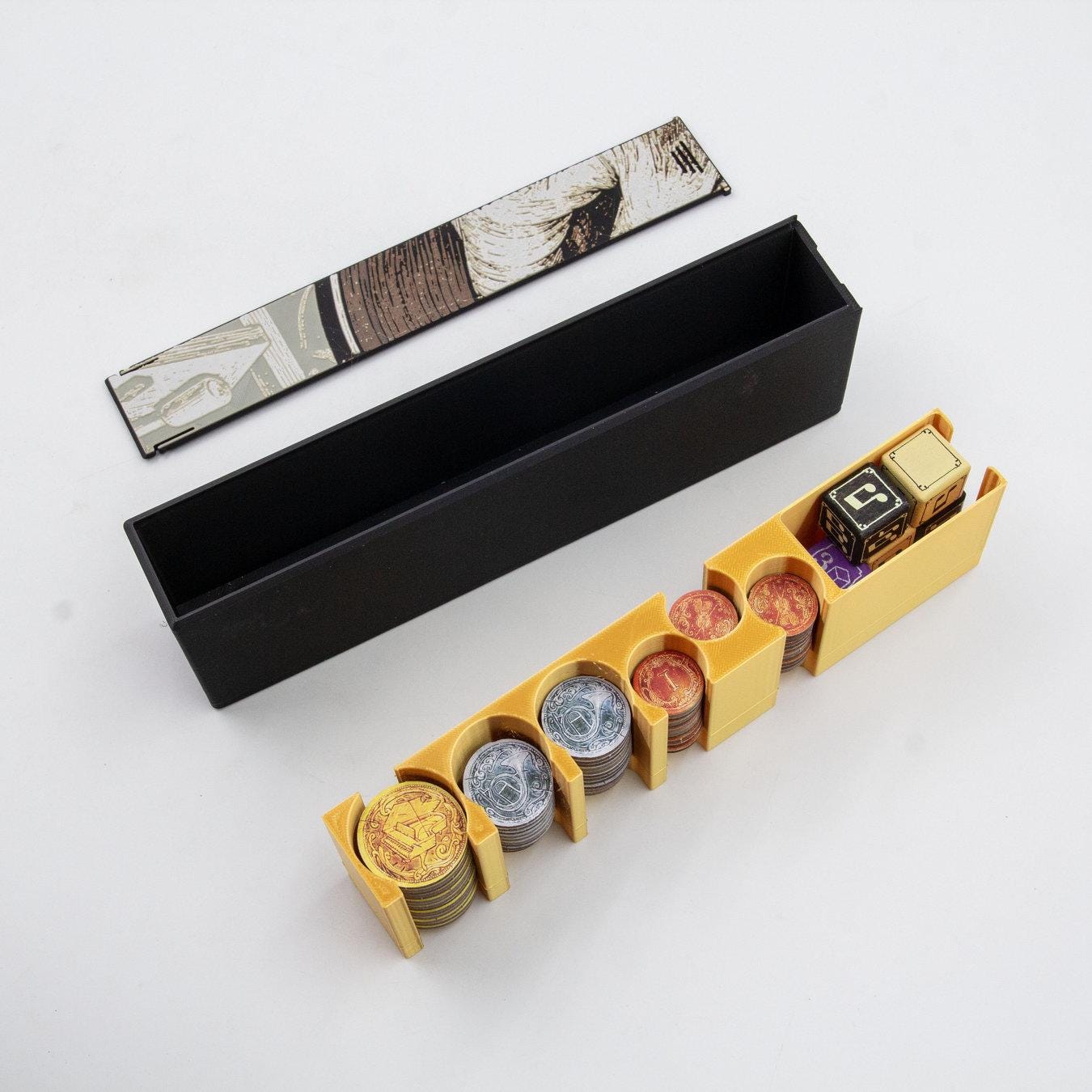 Luthier board game organiser product photo 10