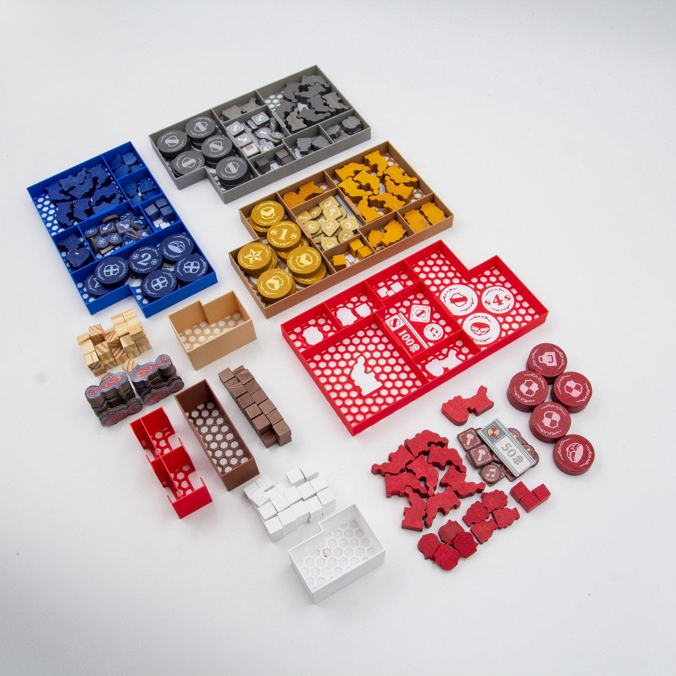 Luthier board game organiser product photo 9