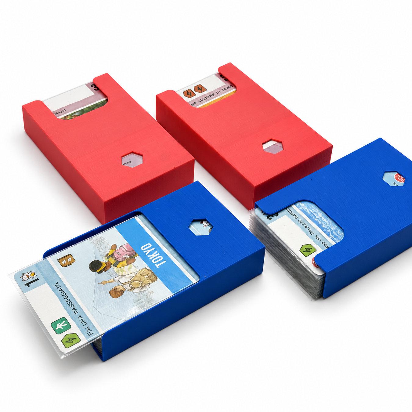 Let’s Go! To Japan board game organiser product photo 8