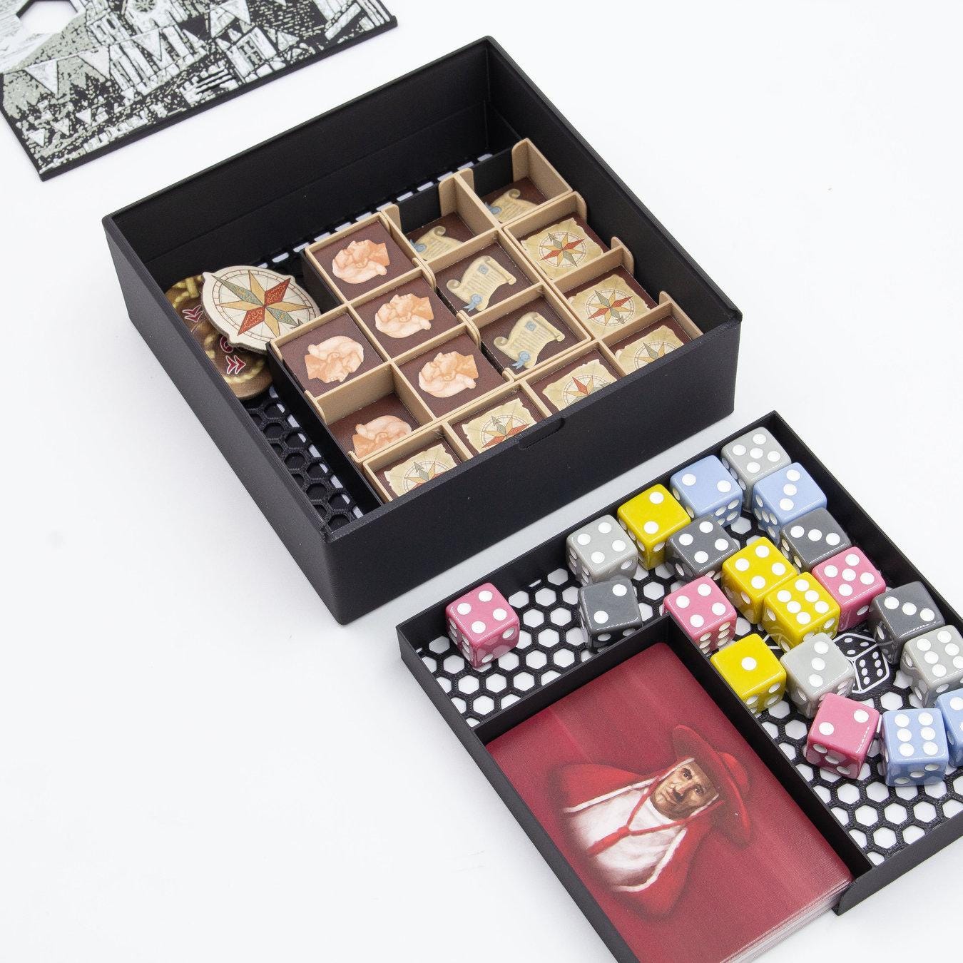 Tiletum board game organiser product photo 6