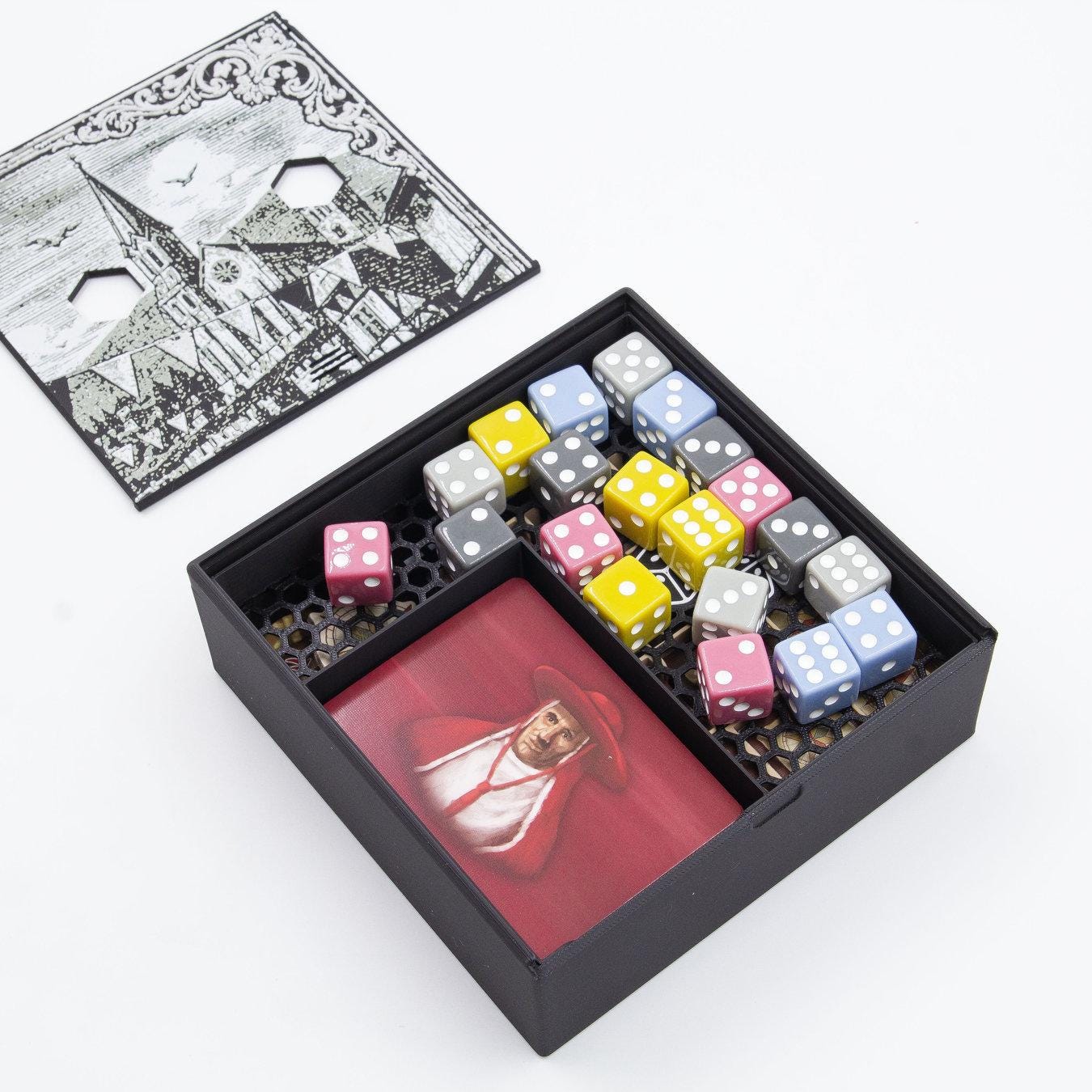 Tiletum board game organiser product photo 5