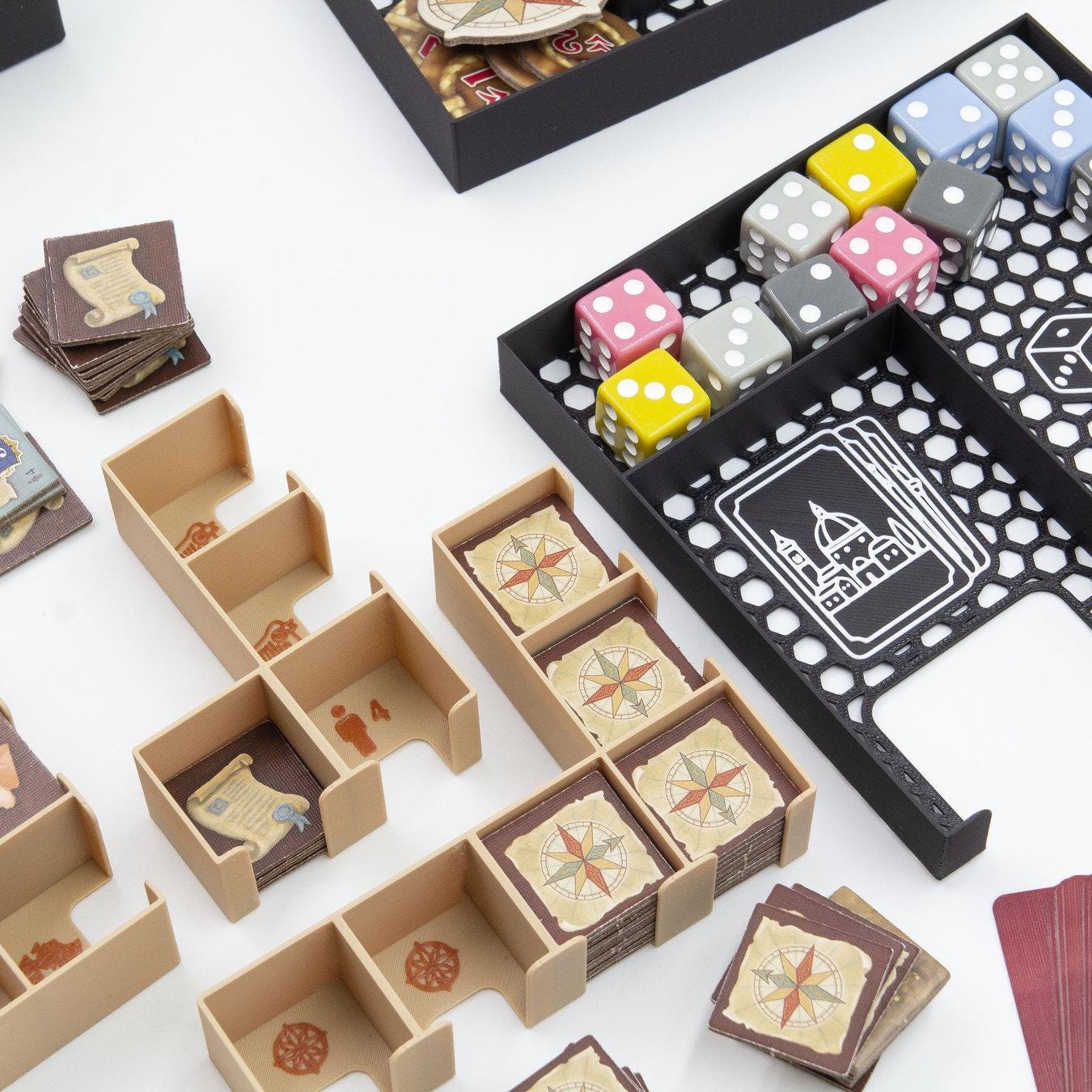 Tiletum board game organiser product photo 8