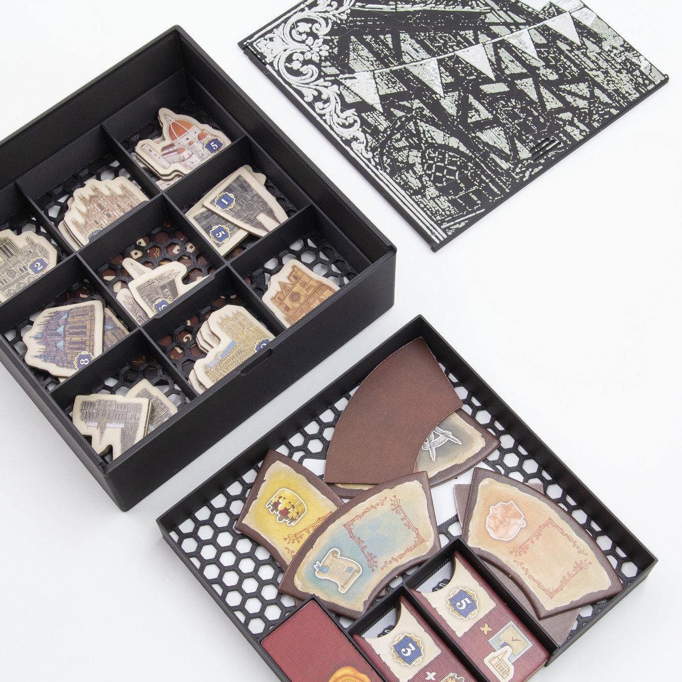 Tiletum board game organiser product photo 9