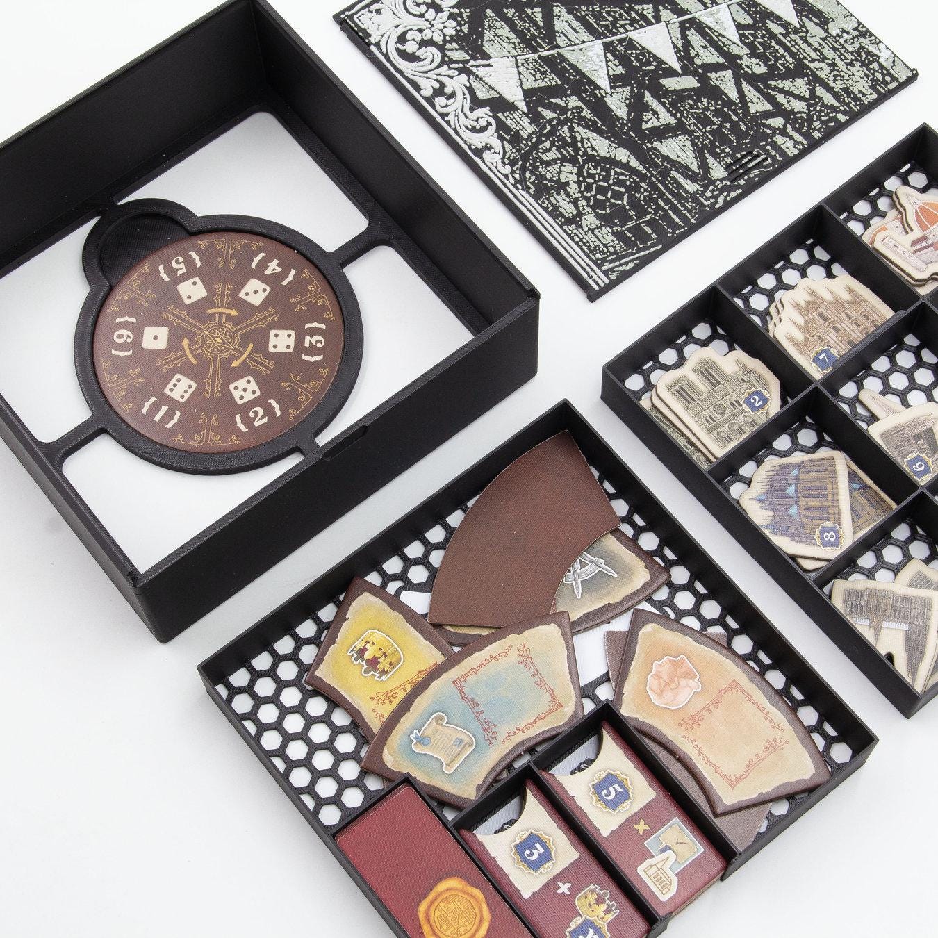 Tiletum board game organiser product photo 10