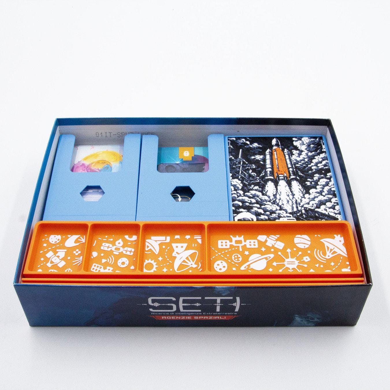 SETI: Space Agencies board game organiser product photo 3