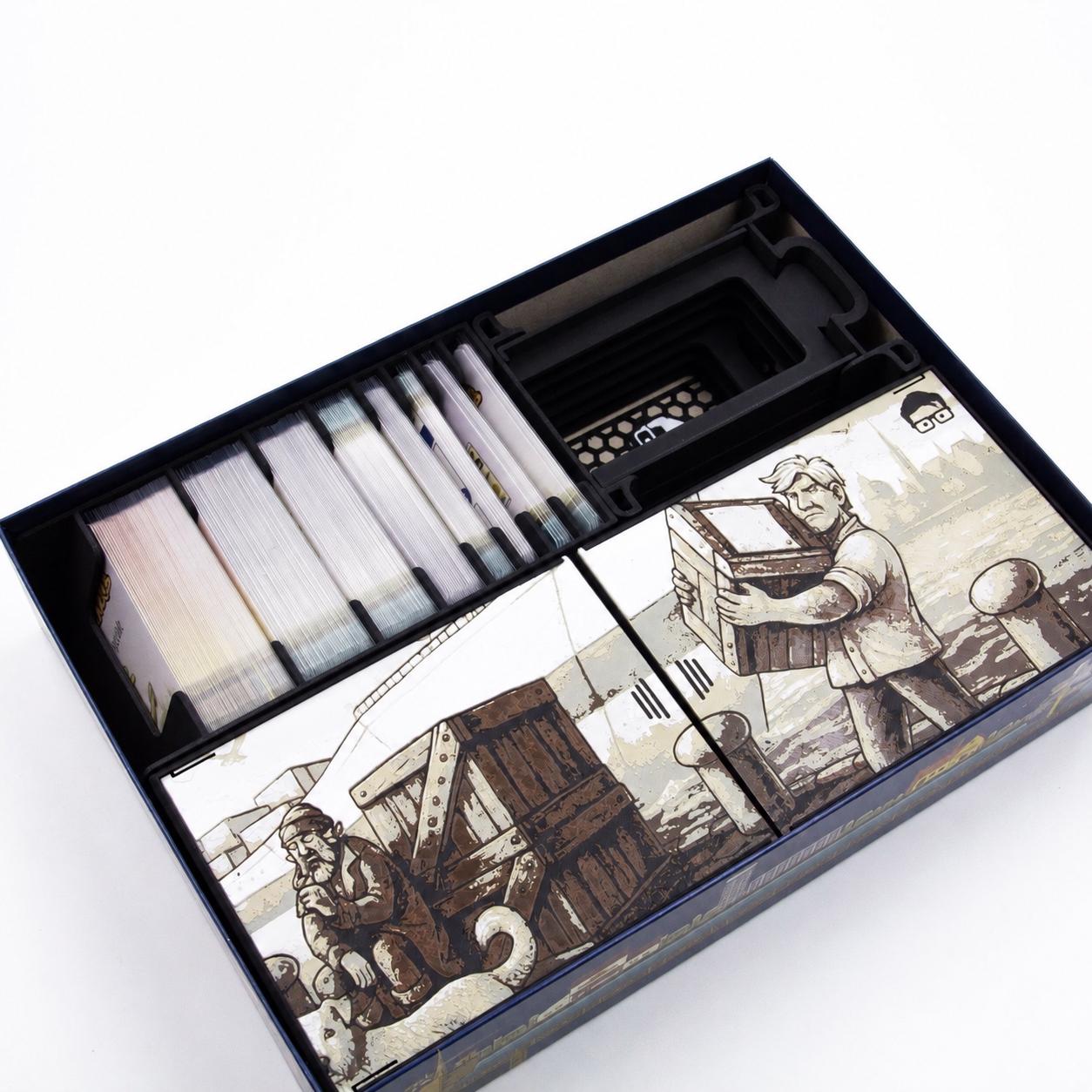 Le Havre board game organiser product photo 2