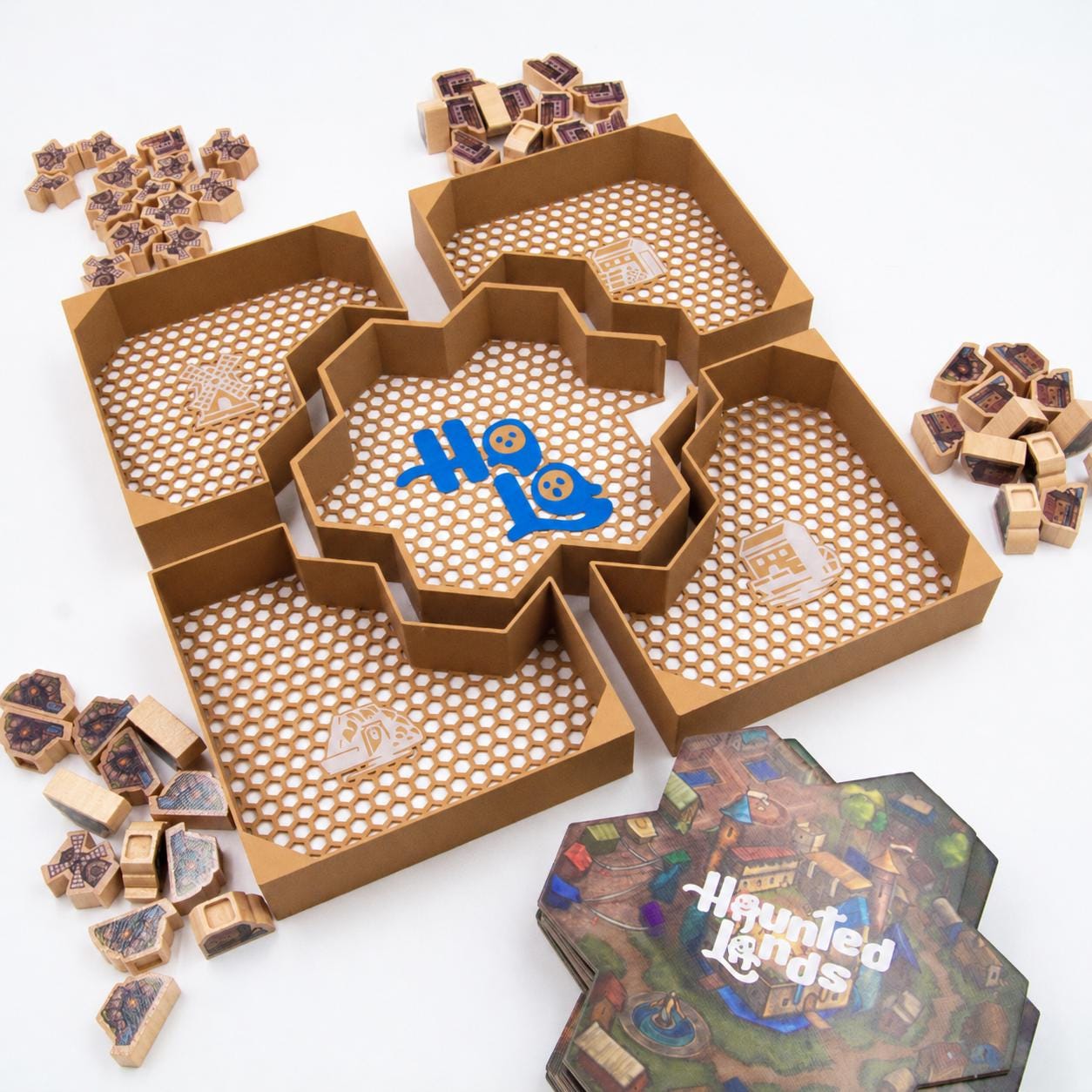 Haunted Lands board game organiser product photo 6