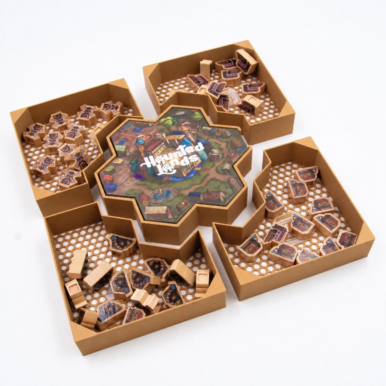 Haunted Lands board game organiser product photo 5