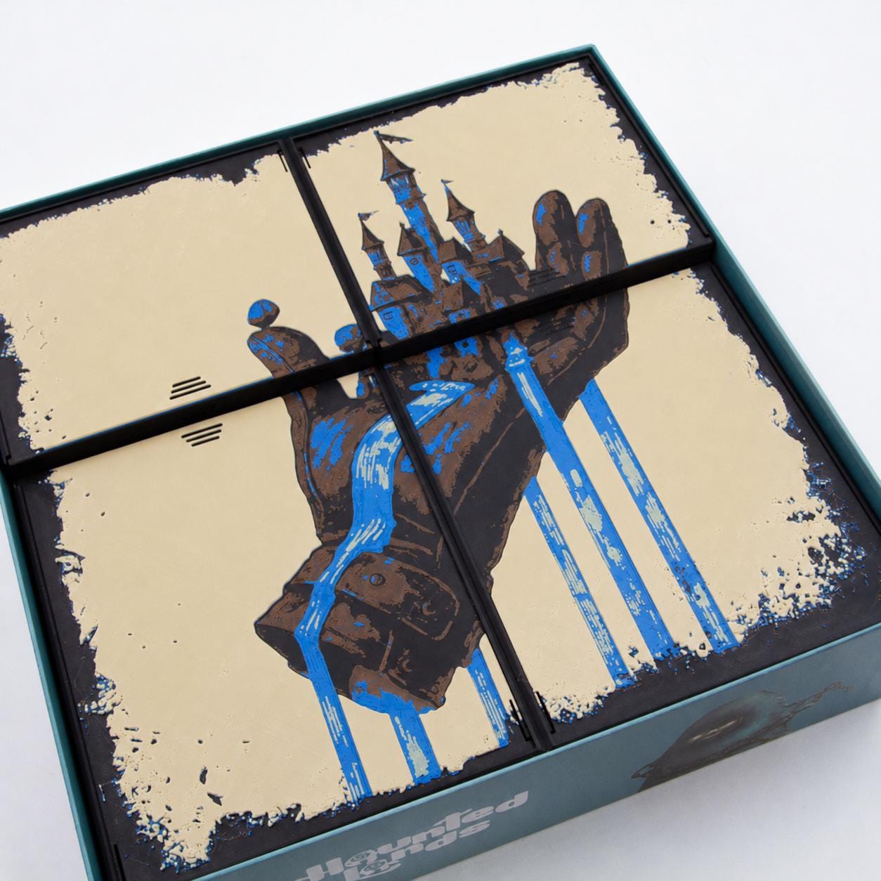 Haunted Lands Organiser 3D-printed board game organiser