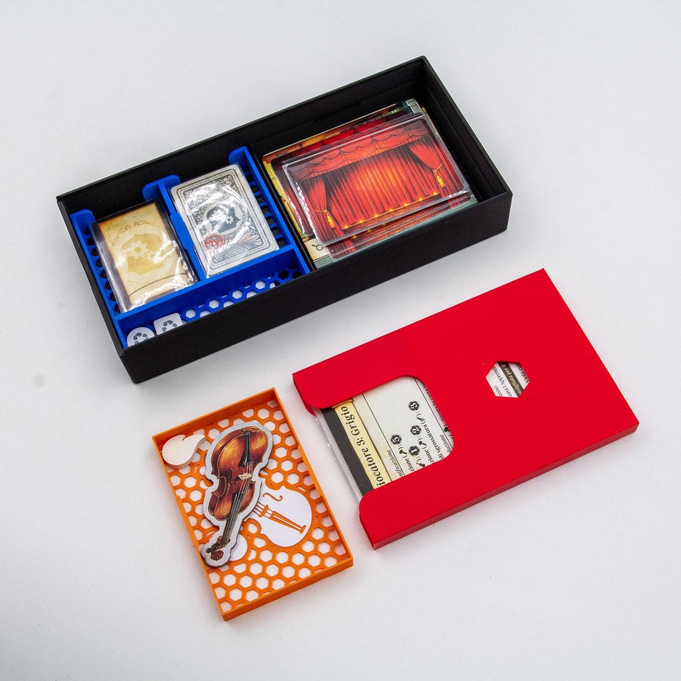 Luthier board game organiser product photo 7
