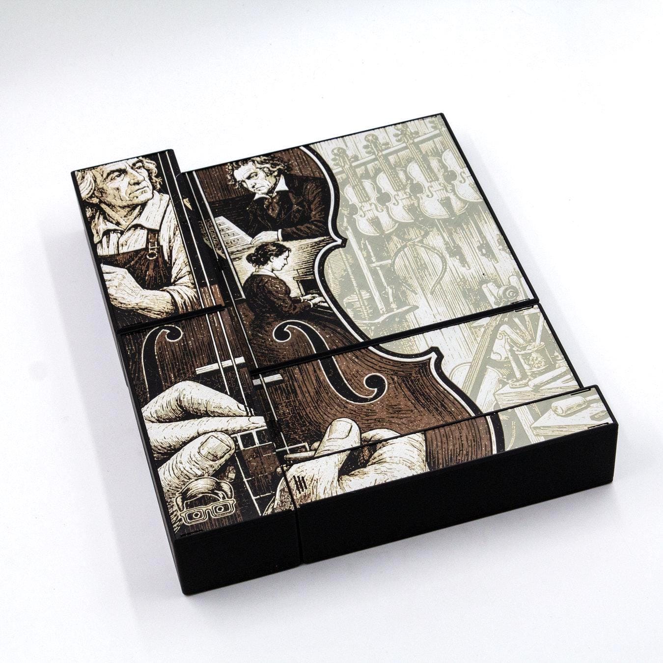 Luthier board game organiser product photo 5