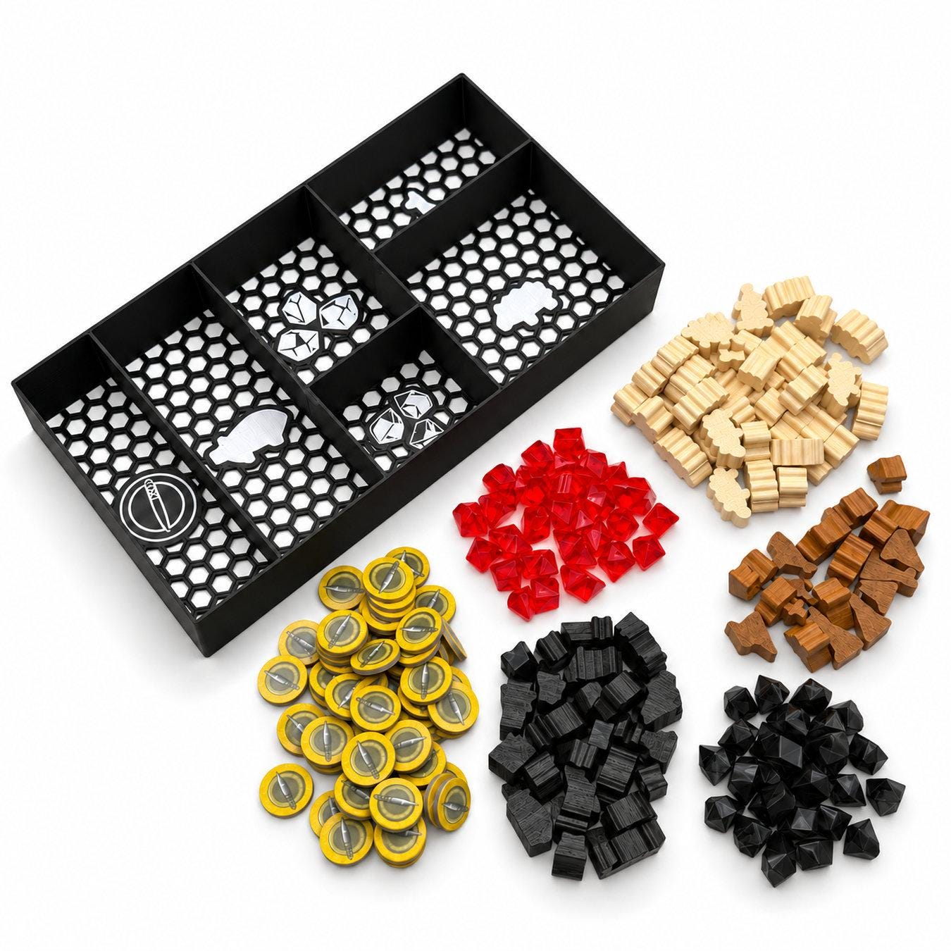 Caverna: The Cave Farmers board game organiser product photo 8
