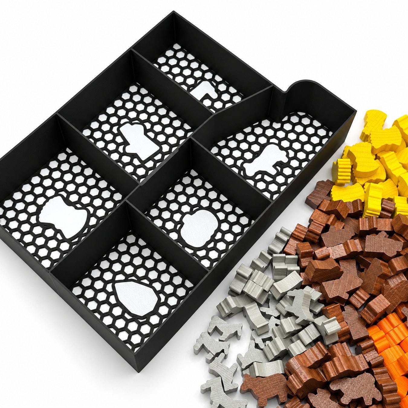 Caverna: The Cave Farmers board game organiser product photo 10