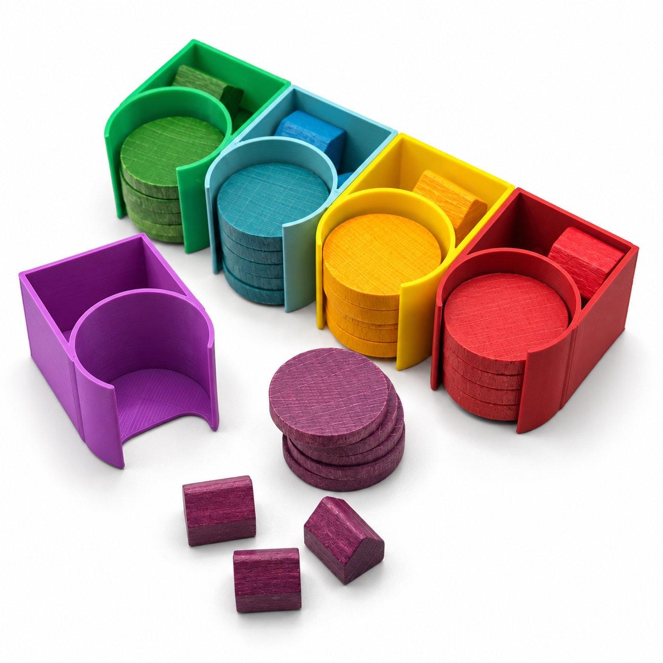 Caverna: The Cave Farmers board game organiser product photo 7