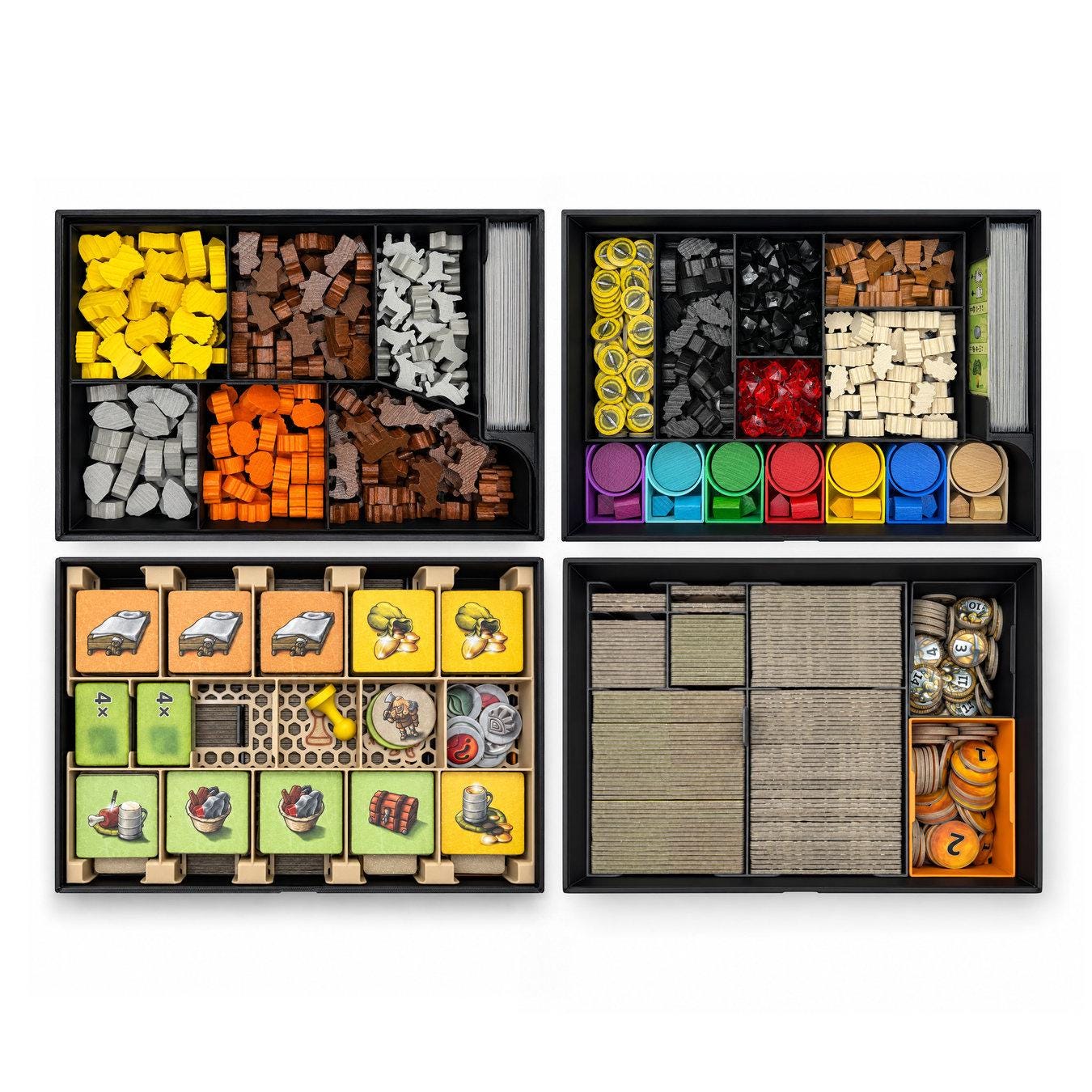 Caverna: The Cave Farmers board game organiser product photo 4