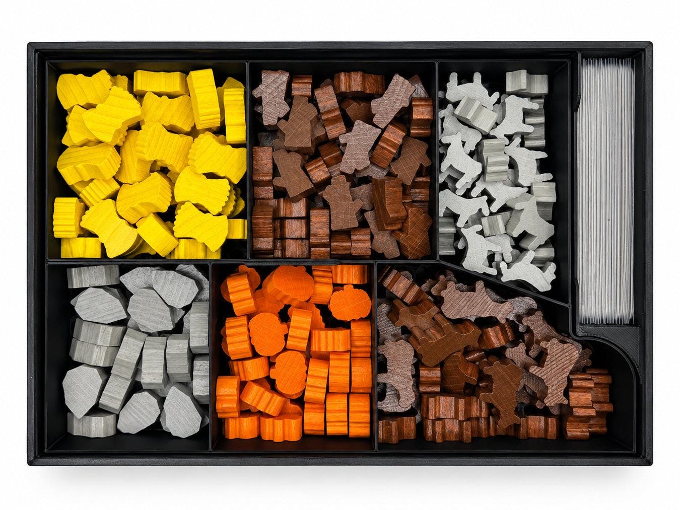 Caverna: The Cave Farmers board game organiser product photo 6