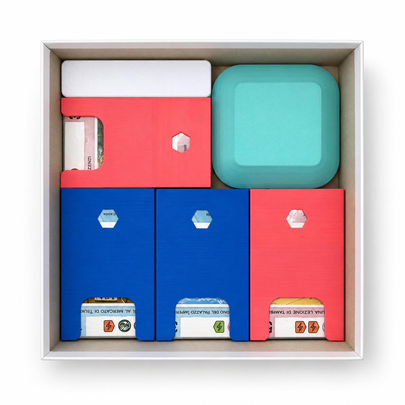 Let’s Go! To Japan board game organiser product photo 6