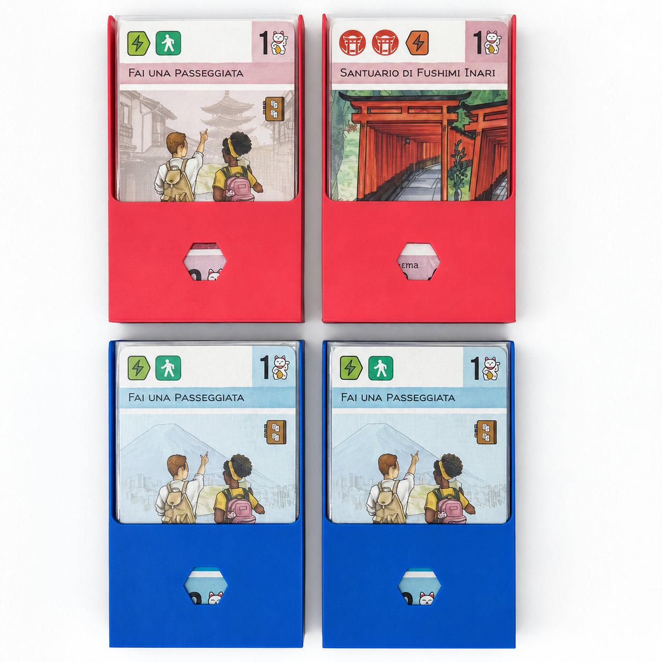 Let’s Go! To Japan board game organiser product photo 7