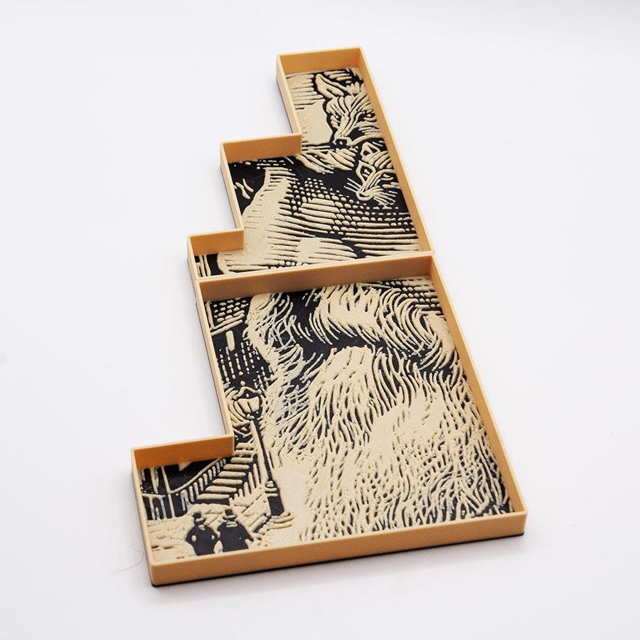 Darwin’s Journey board game organiser product photo 9